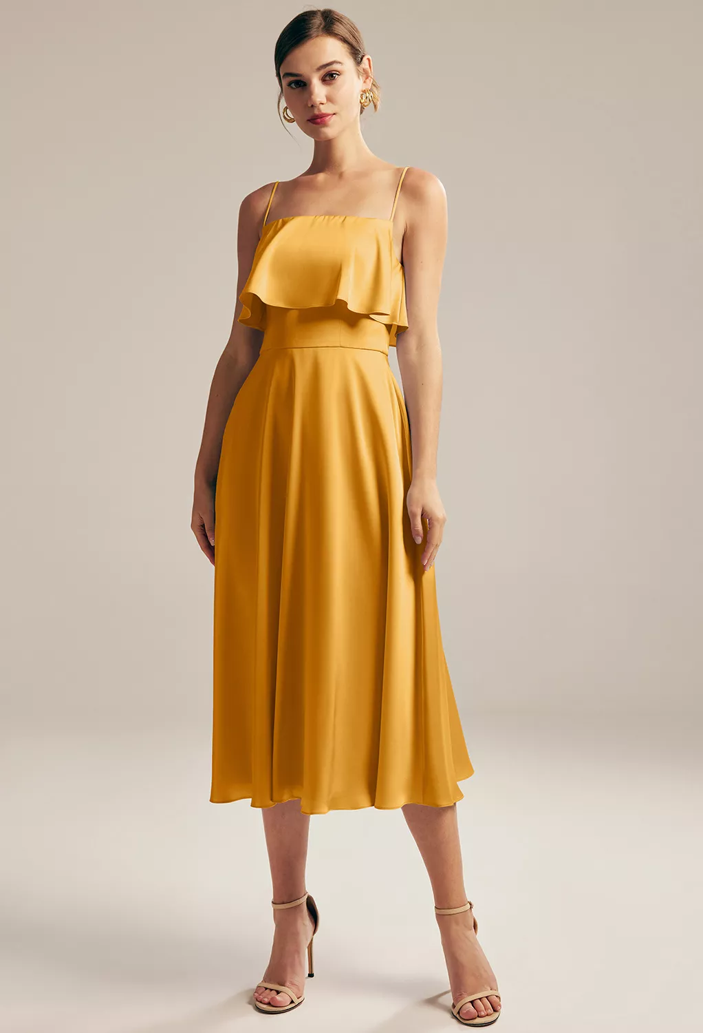 AW Morza Mango  Spring Wedding Guest Dresses